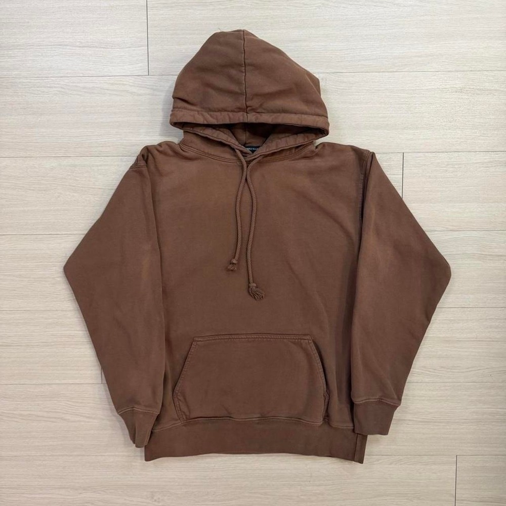 Brandy Melville Brown Black Hoodie OSFM Basics